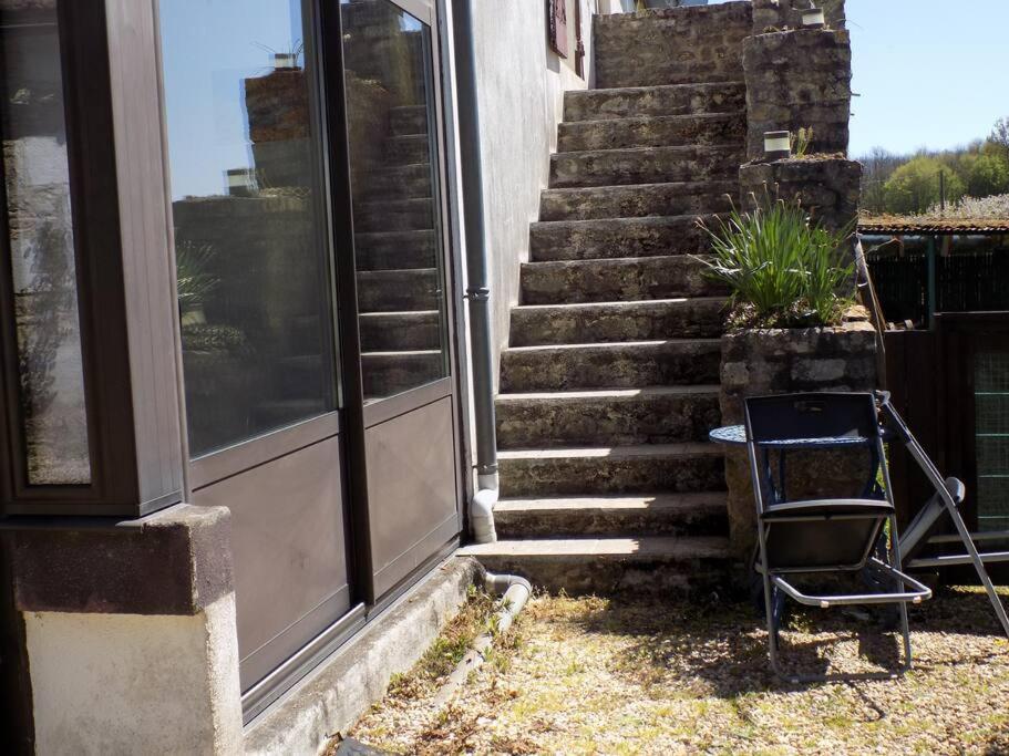 Vue Du Jardin Daire Les Adjots Dış mekan fotoğraf