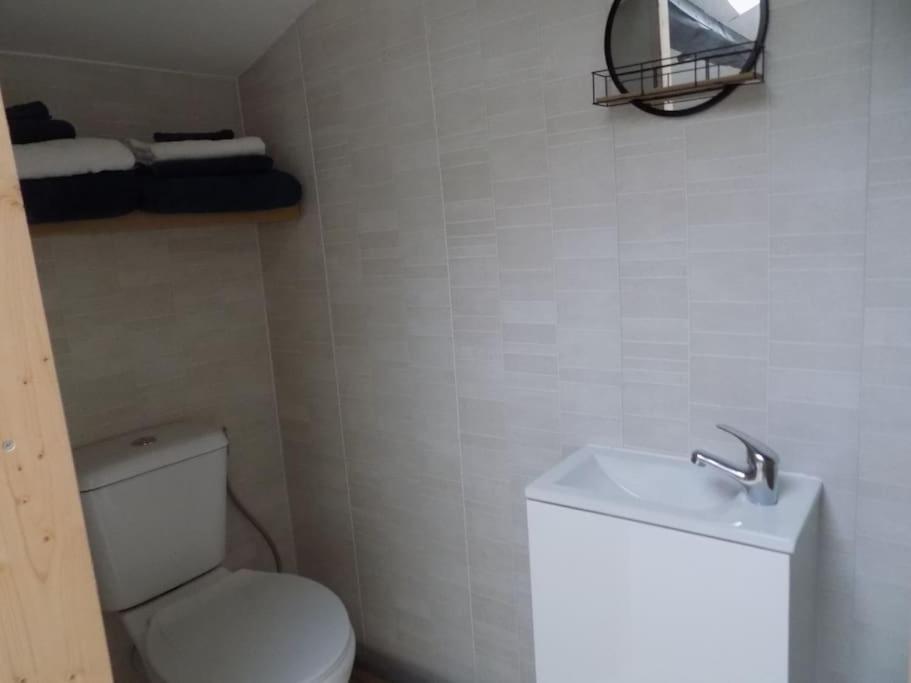Vue Du Jardin Daire Les Adjots Dış mekan fotoğraf