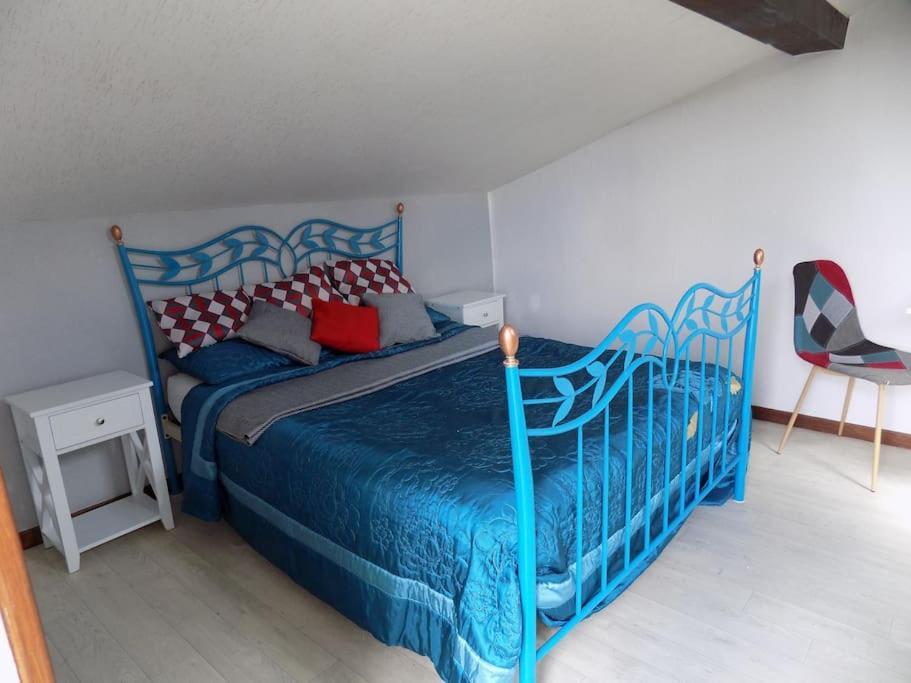 Vue Du Jardin Daire Les Adjots Dış mekan fotoğraf